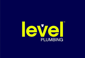 level plumbing logo