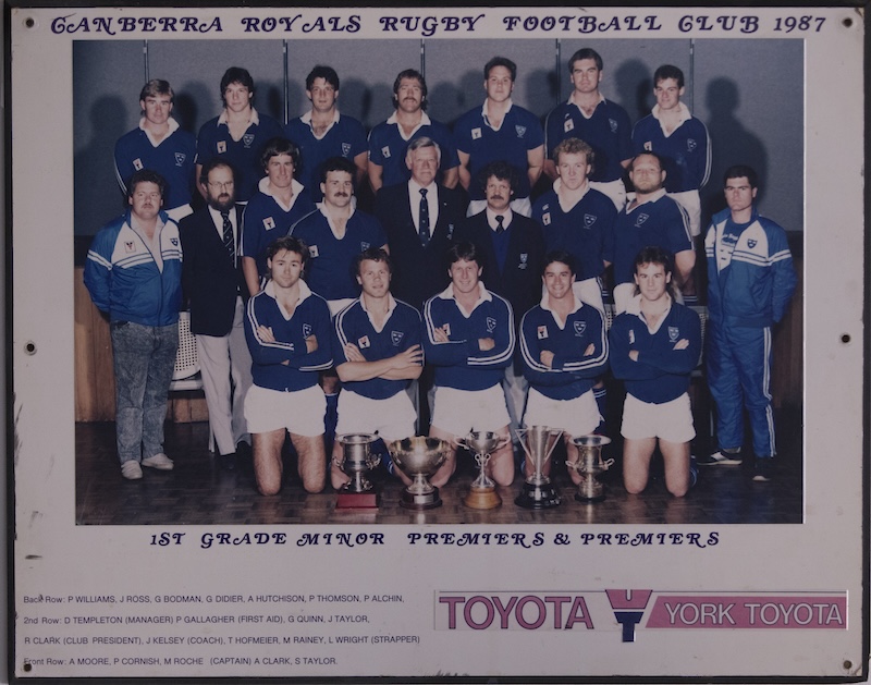 canberra royals history photos 20
