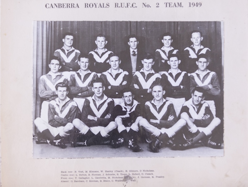 canberra royals history photos 3