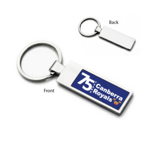 75th anniversary key ring