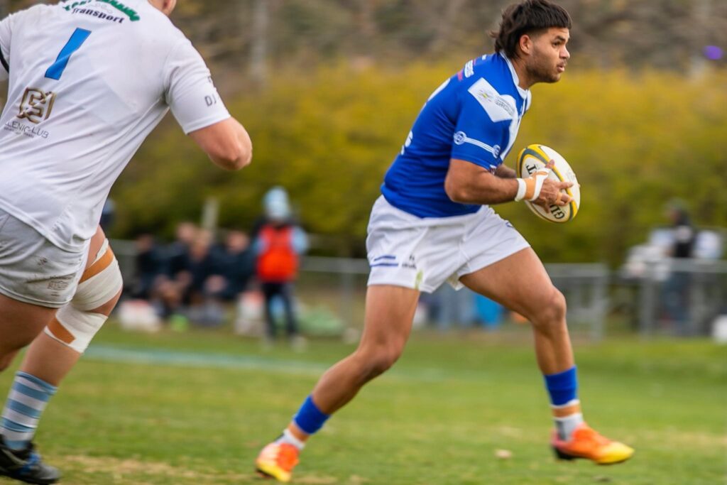proud first nations royals and australian under 20s player jarrah mcleod